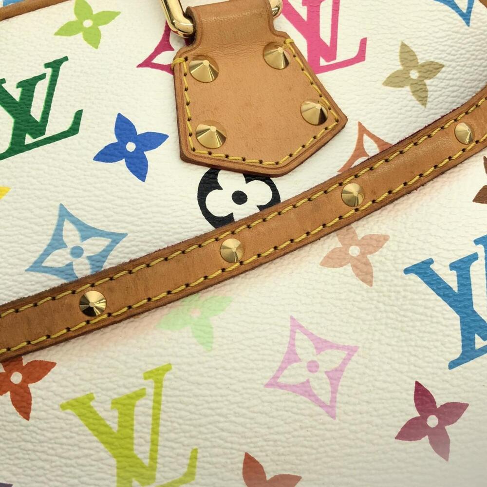 Louis Vuitton Multicolor Trouville M92663 Handbag - Picture 4 of 10